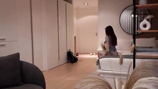 A New MILF Stepmom Seduces Her Sailor Stepson After a Year at Sea.