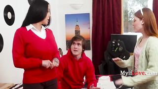 Stepmom Vets Her Stepson's New Girlfriend- Katerina Deville, Lexi Nicole, Tyler Cruise