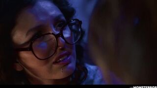 Monstergirl Werewolf Transformation Horror Porn - Lesbian Sleepover Turned Nightmare
