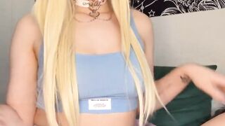 Smokin' Golden-haired Tease - Softcore german Playgirl