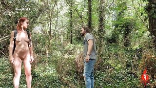 Billy Shag Naturist Beauty in the Forest