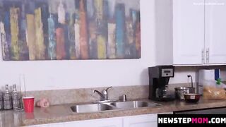 Marie Caught Her Stepson Jizzing All Over Her Towels While Watching Stepmom Porn - Newstepmom