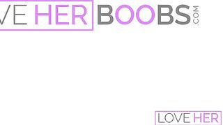 Busty Golden-haired MILF Sweetens the Deal