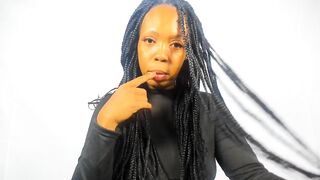 Big Ass Hour Glass Shaped Black Mistresse...