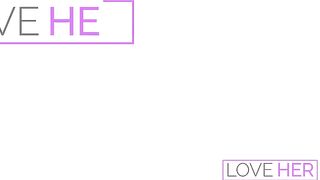 Boob Play with Domino's Ideal Big Naturals