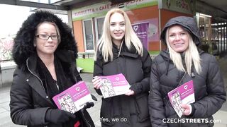 Girls from Glamino App (Czech Streets)