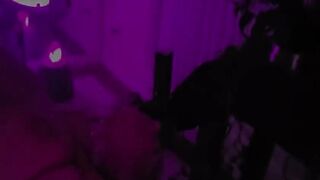 Charming Party Smokey Kitty