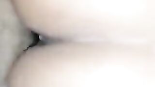 Riding a Big Dick, He Came on My Titties