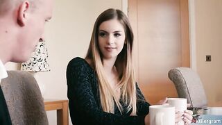 KILLERGRAM - Stella Cox Lets Her Boyfriend Watch As She Gets Fucked Hard By A Gracious Recent Lover