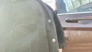 SOUTHERN COCKSMOKER GIVES ROADSIDE ASSISTANCE