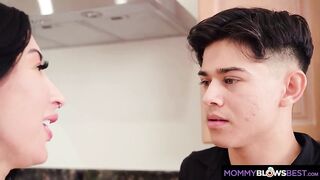 Lily Lane Loves Giving A Admirable Footjob