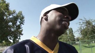 Horny little cheerleader craves all the BBC