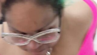 BTS fine-looking island cutie does what she's told BBW booty hotel sex
