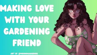 Garden Friends to Lovers (Audio Porn)