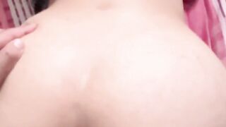 I like to spread my girlfriend's ass cheeks whilst I'm fucking her and this playgirl's on all fours