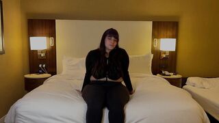 Casting Curvy: Thick Shy Lalin beauty’s Porn Try-out