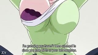 Anime Sub English - MILF receives a creampie from stepson