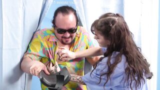 Urology jizz extraction appointment with Dr. Josie Jo