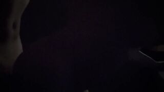 Silhouettes can be exceedingly seductive - Real Couple Amateur