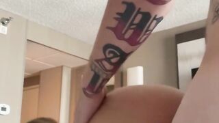 Cheating College PAWG takes BIGGEST LOAD inside her!