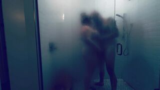 Curvy milf getting it hard from behind