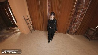 VR Conk: Sexually excited Furiosa Gives Deep Oral And Rides A Big Rod In Cosplay Parody pt.2