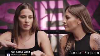 ROCCO SIFFREDI - Massive Schlong IR Anal - Eveline Dellai’s Rectum Takes It All