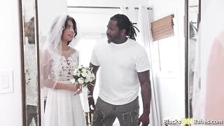 Brides asking black bff to screw her in advance of she gets married
