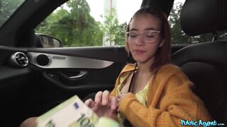 Public Agent - best place to cum with a 19 year old - INSIDE her cunt