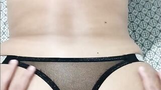 Flawless oral-sex to my neighbor and this dude cums so fast!