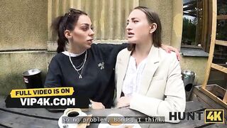 HUNT4K. GF had to watch her hotty screwed with stranger