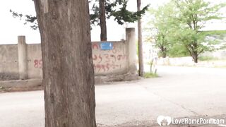 She can't live without to be double penetrated