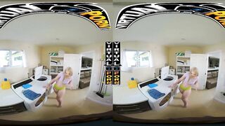 VIRTUALPORN- Jay Bangher Slides His Big Hard Goth Wood Right Into Kay Carter's Tight Darksome aperture