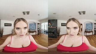 Mega Busty Girlfriend Angie Faith Comes Home Trickling Moist From The Party