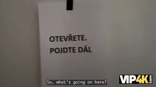 VIP4K. She found the best way to pay off her Debts and Chose Anal-copulation