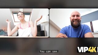 VIP4K. If you can't fuck me properly, then watch and learn