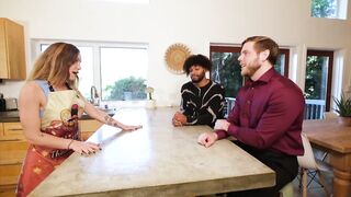 Taboo Thanksgiving Breeding Ceremony - Bi MMMFF ORGY - Steve Rickz, Tony Genius, Chloe Kreams, Aderes Quin, Cliff Jensen