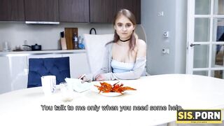 SIS.PORN. Fresher craves to get A-grade and only smart bf can assist for hookup