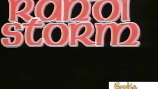 Golden-haired femdom and brunette headmistress tormenting old thrall