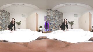 PURITYVR Elena Spano's first anal in VR