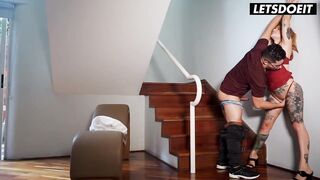 Colombian MILF Pays Hostel Rent with Big Ass & Tight Cunt - LALIN CUTIE MILF