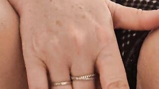 Hotwife banging while playing with her clitoris and cumming multiple times