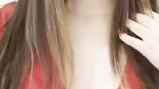 Solo in the Baths I Play with My Toy