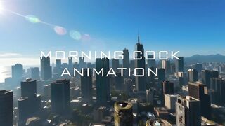 Android 18 Screws and Sucks Future Trunk ́s Huge Jock. Dragon Ball Parody. Part 2