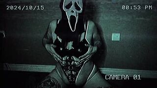 Paranormal Faptivity Ghostface Spotted on Cam
