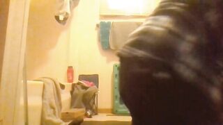 Shaking My Exposed Ass Pink Toy