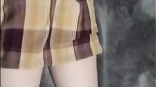 OUCH! It HURTS, Daddy! Punishing my pleasant stepdaughter because I found her watching porn on xvideos, real homemade