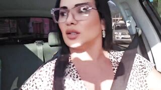 Racing with Naughty Stepson