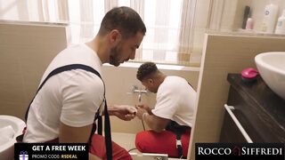 ROCCO SIFFREDI - Sweetheart Silvia Dellai Takes a Double Anal Screwing