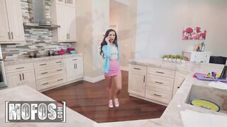 MOFOS - Jaye Summers Tries To Stay Innocent But Her Roommate’s Big Wang And Teasing Win Her Over
